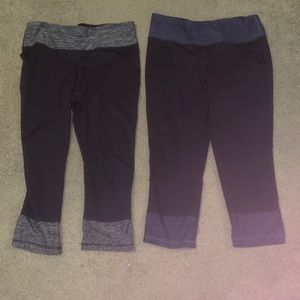 Ideology High waisted cropped leggings bundle